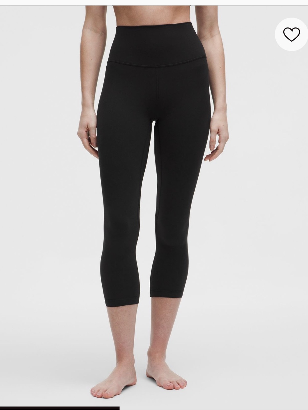 Lululemon Align High Rise 23 inch legging size 0